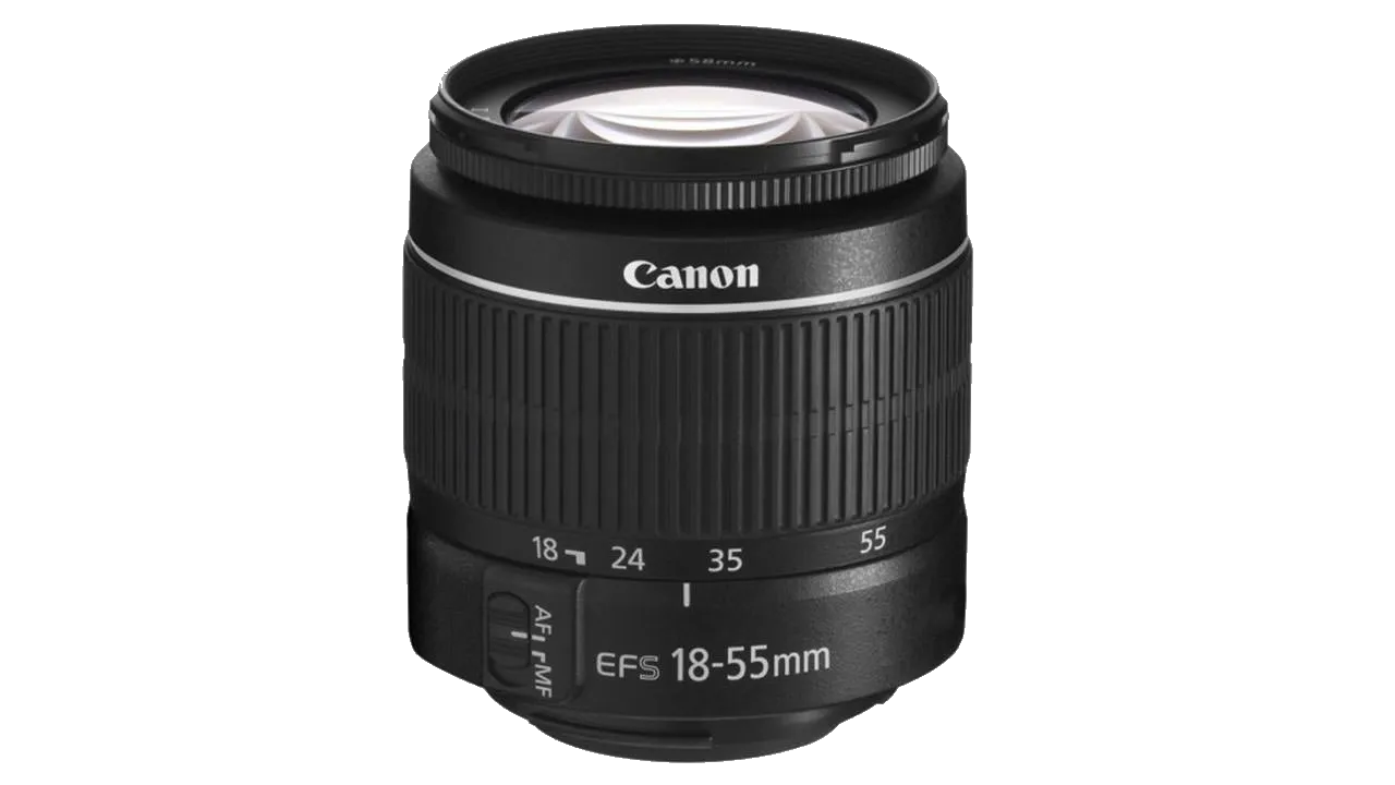 EF-S 18-55mm f/3.5-5.6 DC III